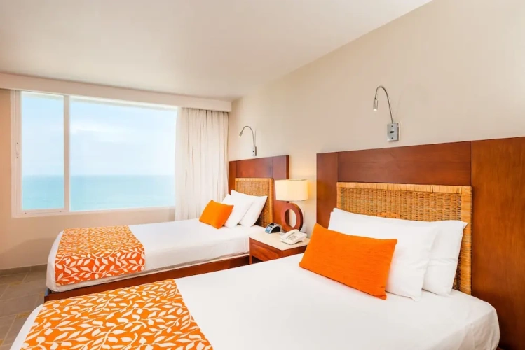 Superior Twin room with ocean view