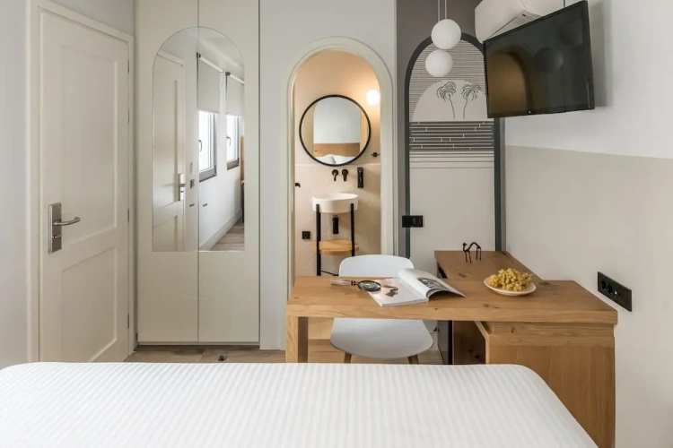 Standard Double room with balcony
