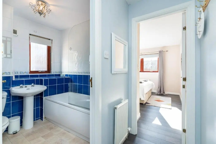 One Bedroom ground floor flat