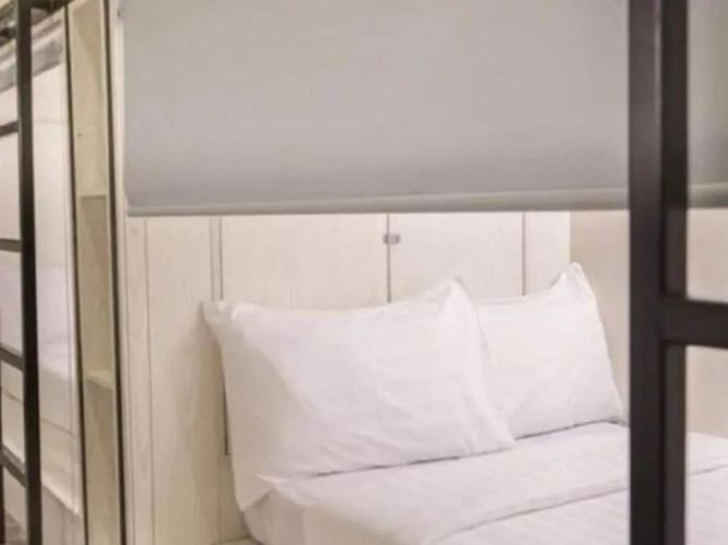 Bed in Dorm