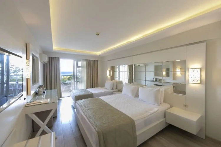 Premium room with sea view
