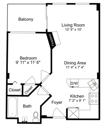1 Bedroom Standard room