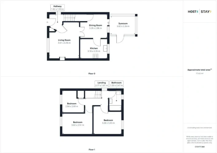 3 Bedrooms Cottage