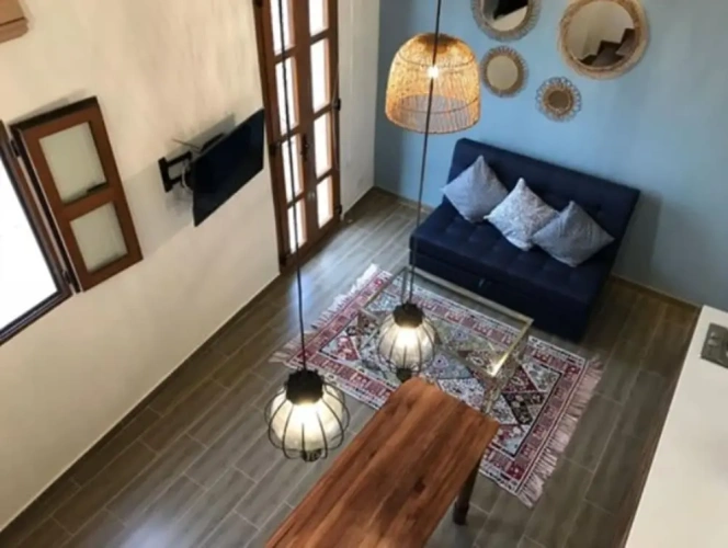Apartment with balcony