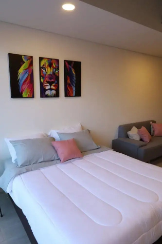 Loft Centro Internacional con vista 718