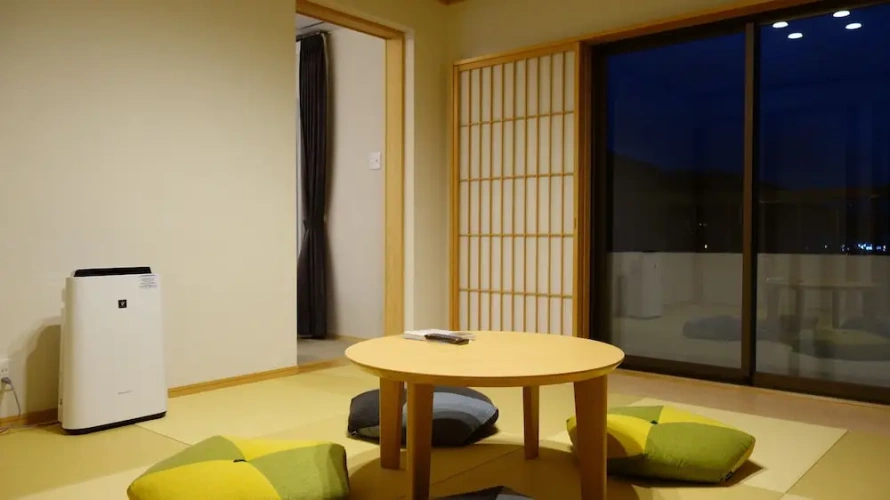 Superior room with view
