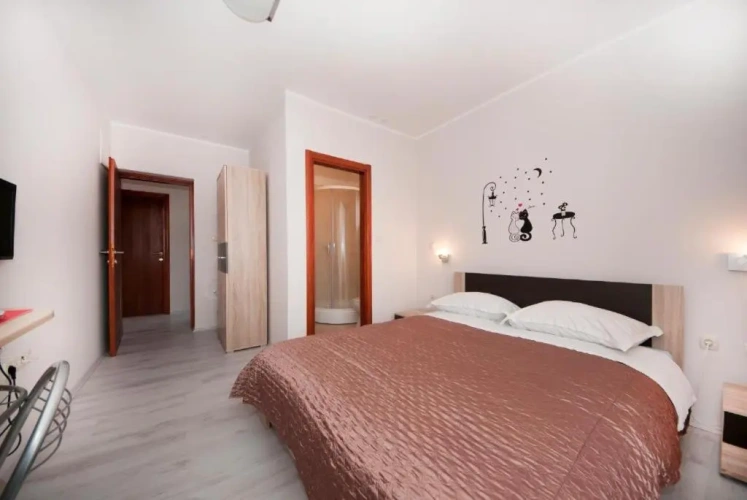 Standard Double room with balcony