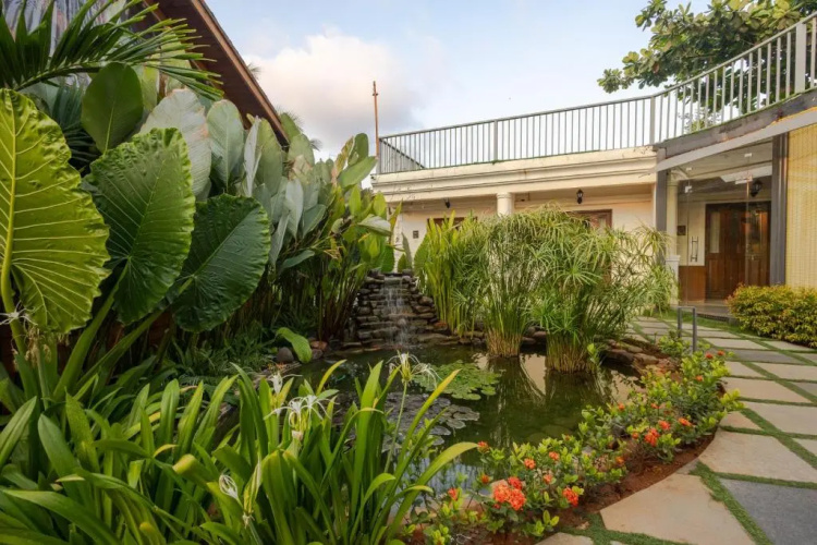 Foxoso Aaristo Baga Beach Resort