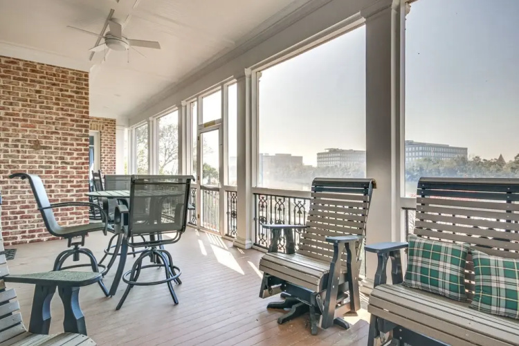 Riverfront North Augusta Home w/ Private Pool!