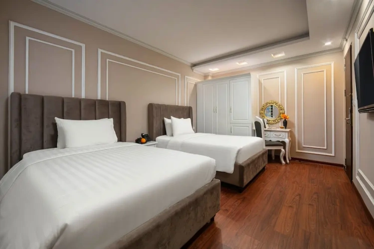 Deluxe Twin room