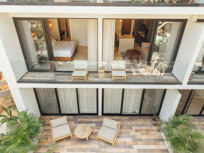 1 Bedroom Deluxe Apartment with balcony