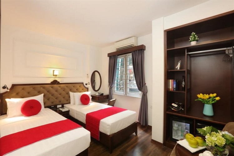 Guest rooms