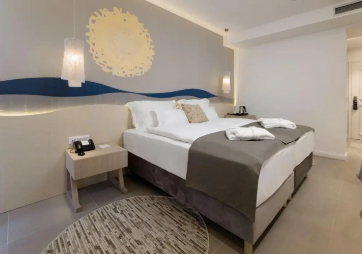 Standard Double room with balcony and with sea view