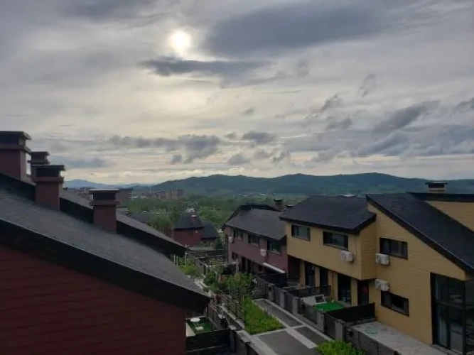 Outside