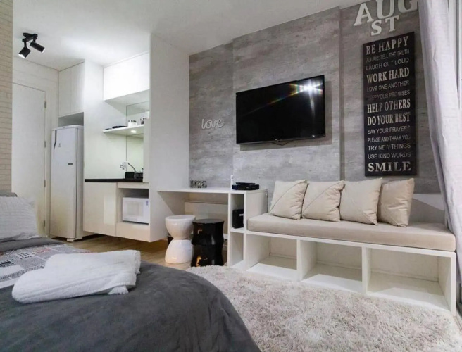 Apartamento 5 Estrelas C/Infinity Pool Cod 214