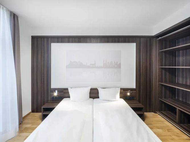 Standard Double room with balcony