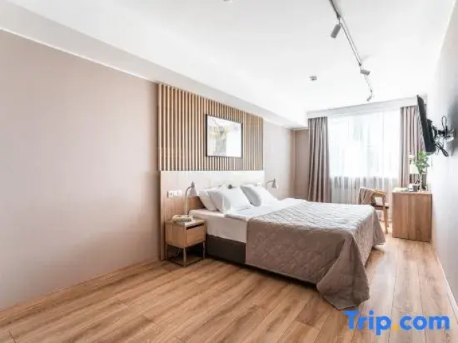 Фотография номера квартиры Апартаменты Artstudio Moskovsky