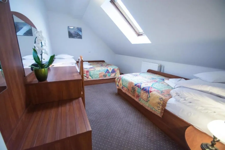 Standard Triple room with mountain view