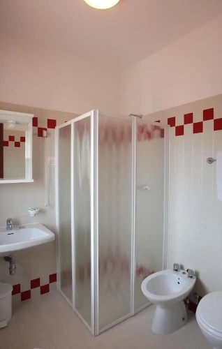 Standard Single room with sea view