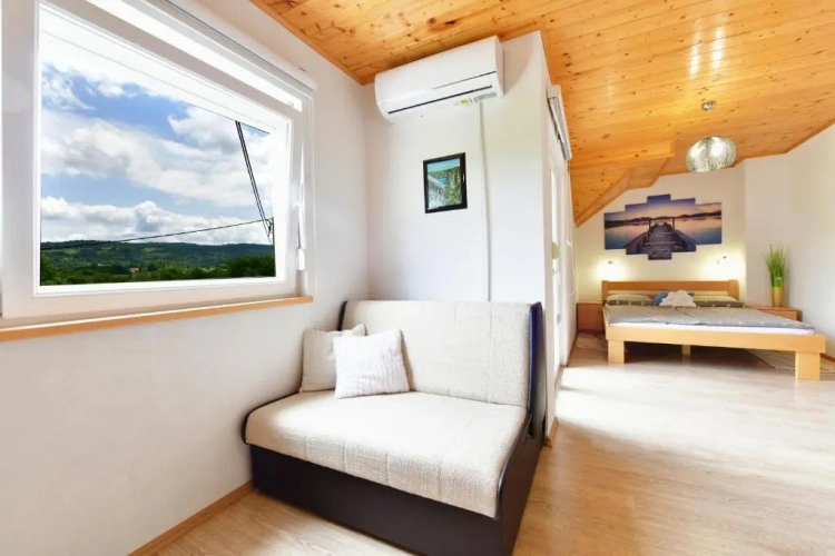 Standard Double room with balcony