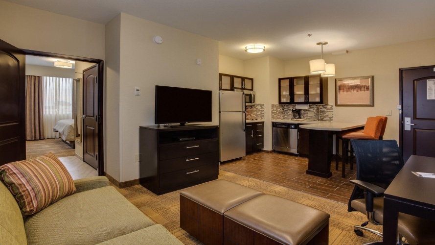 1 Bedroom Double Suite