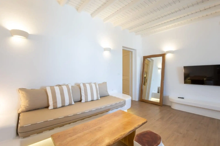 2 Bedrooms Suite with sea view