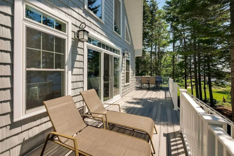 Oceanfront Prospect Harbor House w/ Deck, View