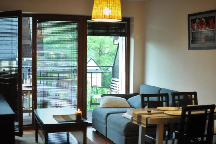 Zakopane - Apartament z widokiem