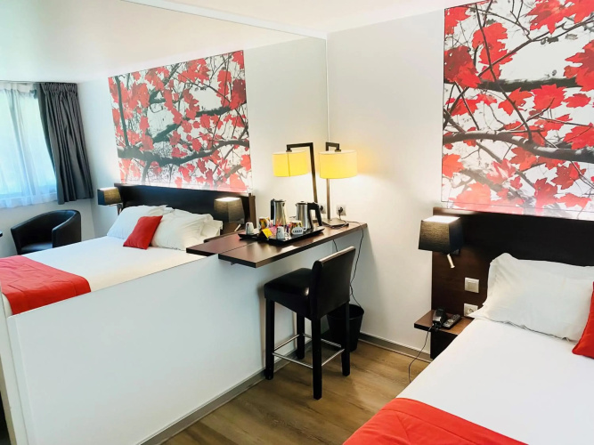 Hotel Campanile Villepinte - Parc des Expositions