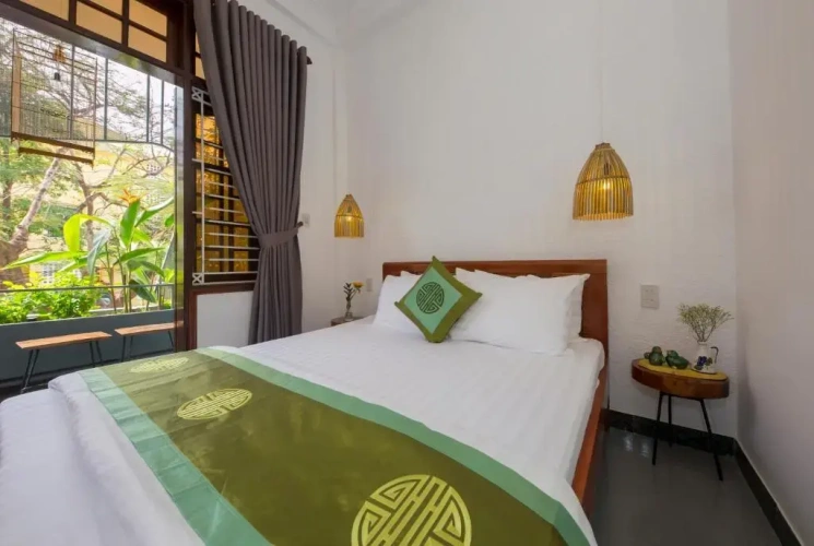 Standard Double room with balcony