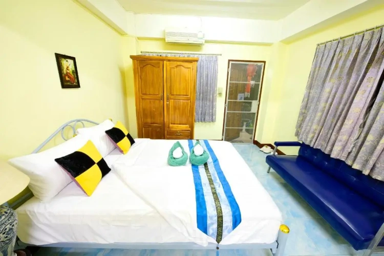 Deluxe Double room with balcony and with view