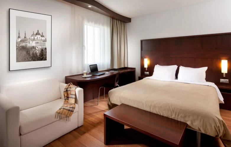 Deluxe Double room with balcony