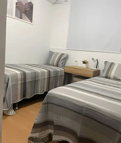 Apartamento de luxo com varanda 2 Qtos