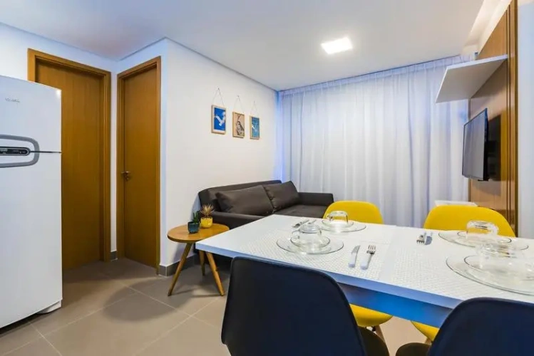 1 Bedroom Quadruple Apartment with balcony