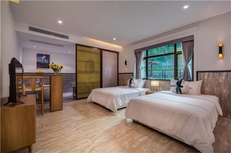 Guest rooms