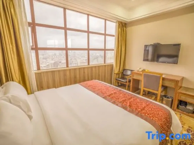 Standard Double room with city view