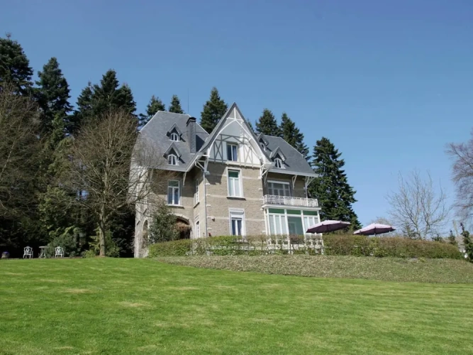 Cottage with balcony