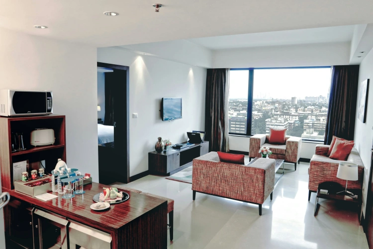 Guest rooms
