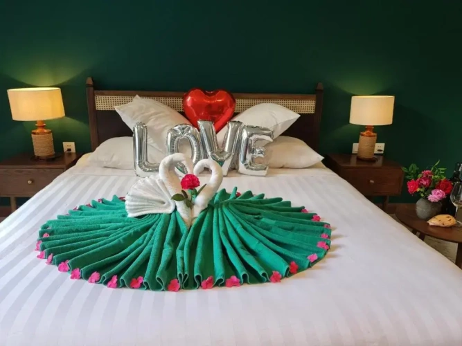 Deluxe Double room with balcony