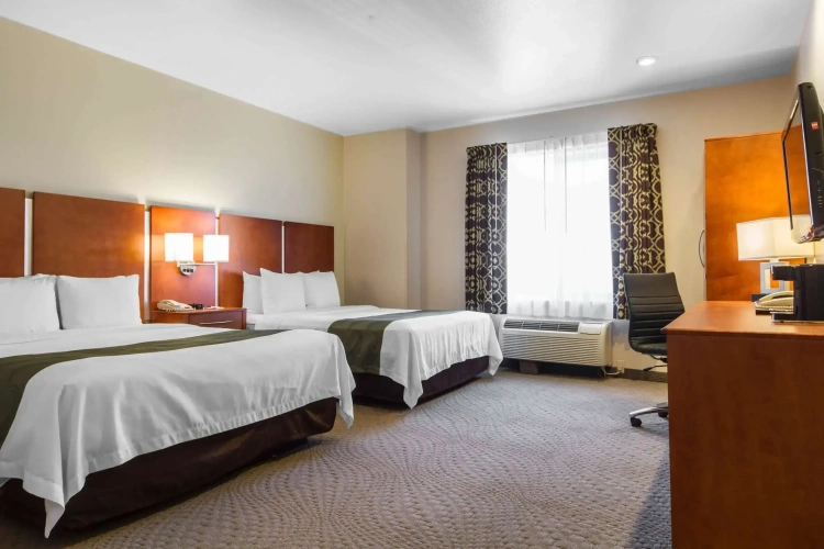 Standard Quadruple room