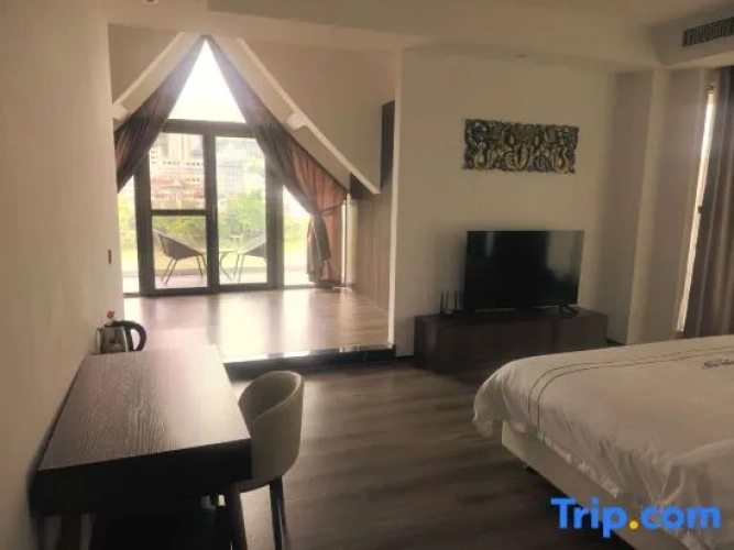 Deluxe Double room with river view
