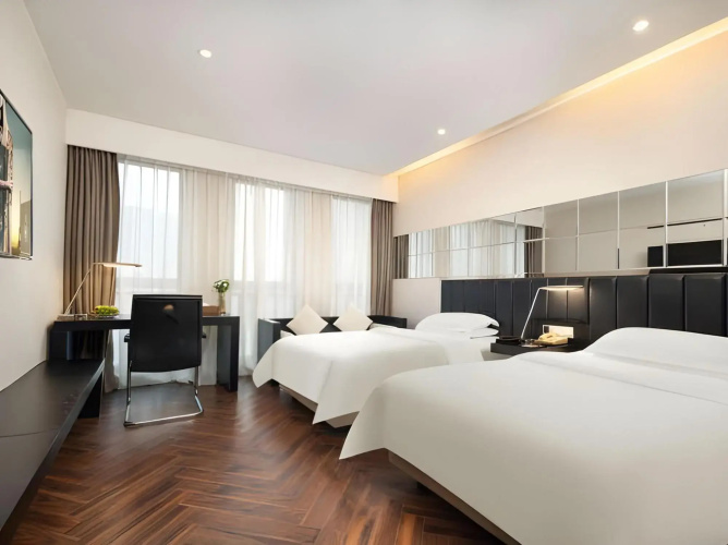 Jinjiang Metropolo Hotel - Taizhou Wanda Plaza