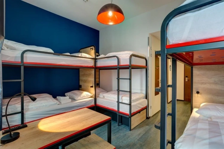 Guest rooms