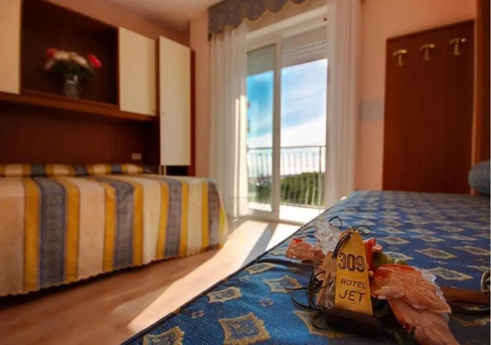 Standard Quadruple room with balcony