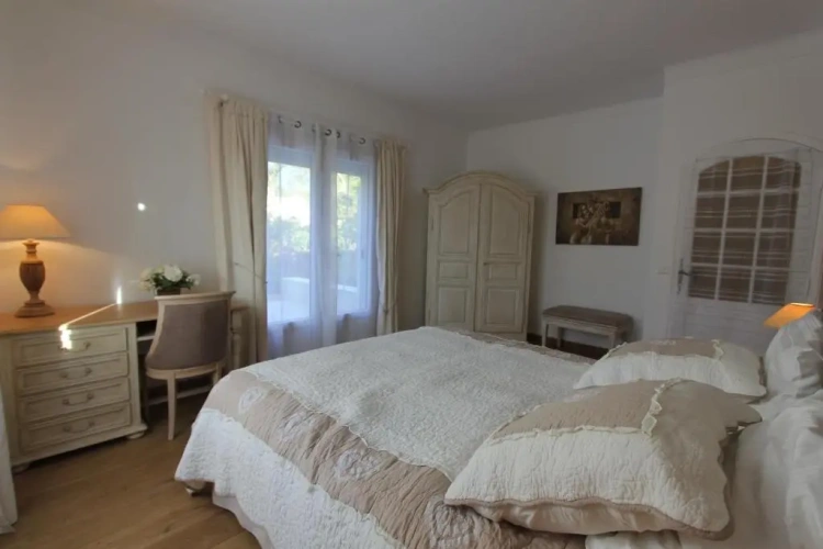 Standard Double room with garden view