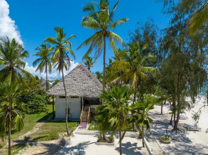 Standard Double room oceanfront