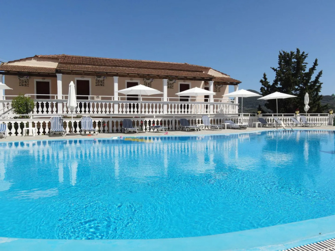Corfu Panorama by Estia