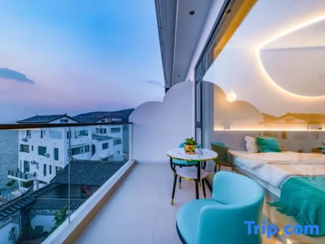 Standard Double room with sea view