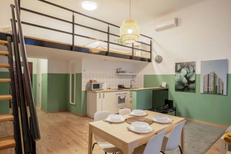 Cosy Studio In Terezvaros