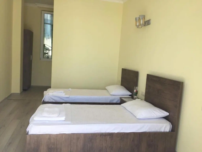 Standard Double room with balcony